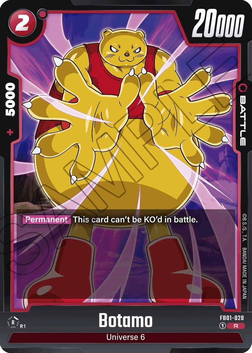 Botamo [Awakened Pulse] | Cards and Coasters CA