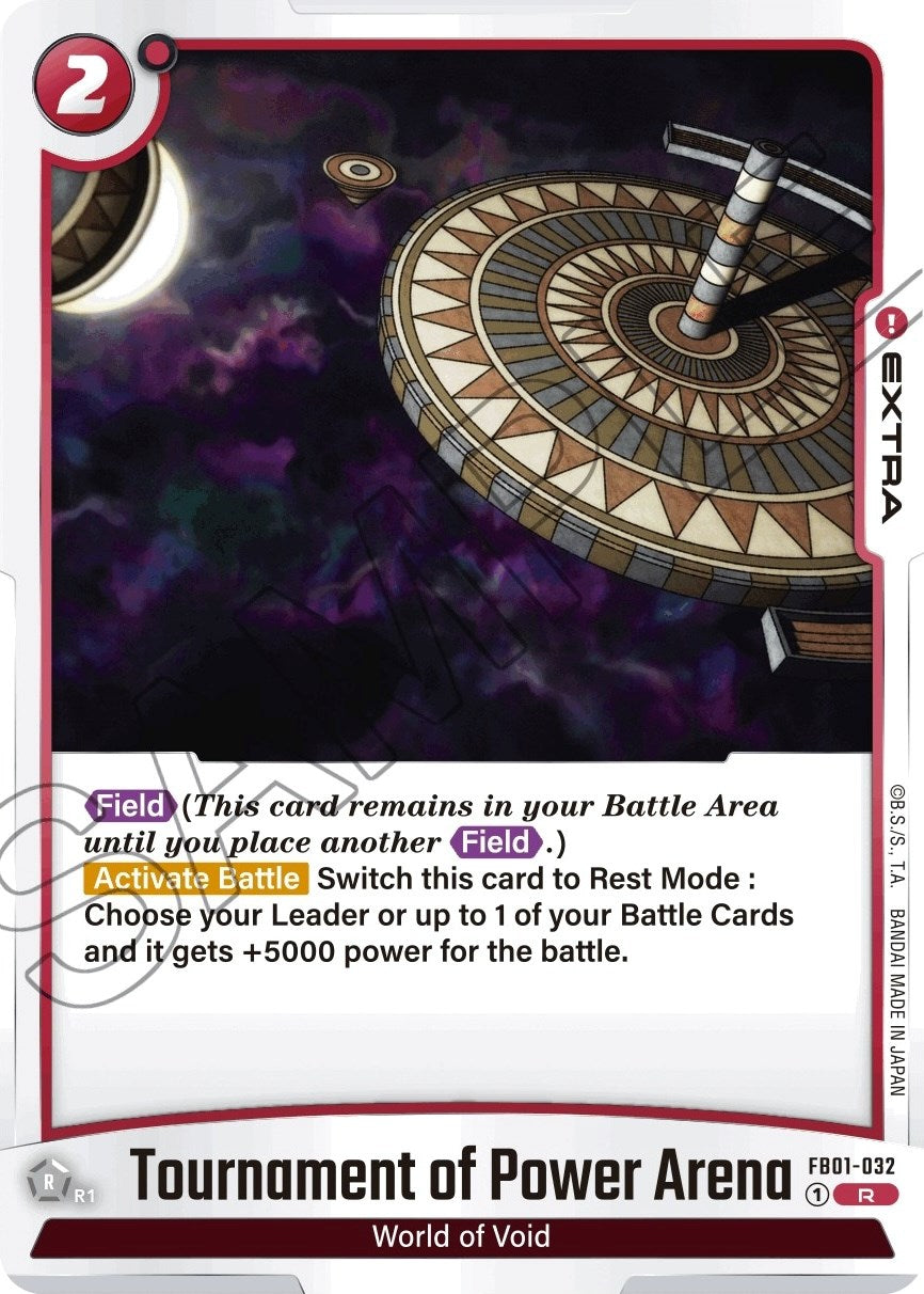 Tournament of Power Arena [Awakened Pulse] | Cards and Coasters CA
