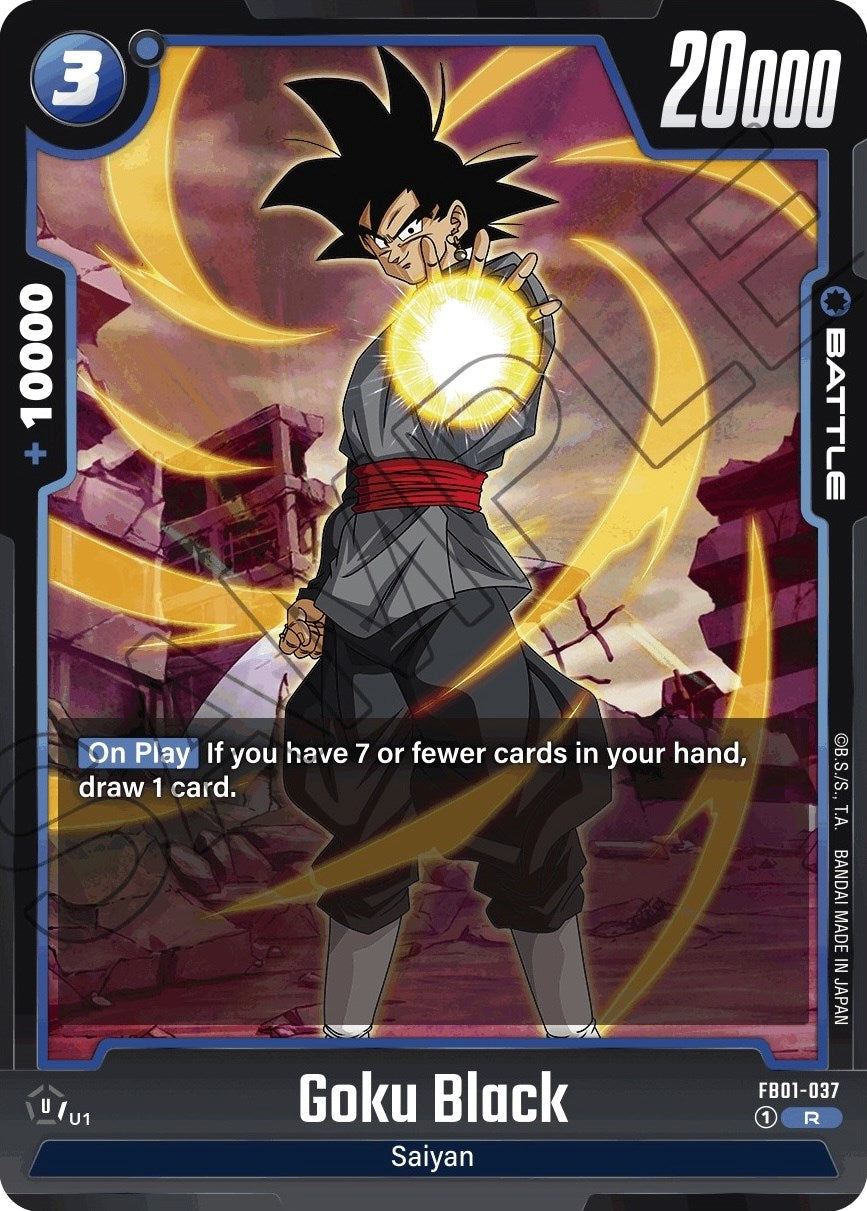 Goku Black (FB01-037) [Awakened Pulse] | Cards and Coasters CA