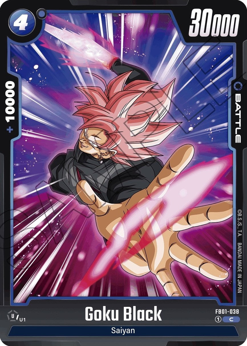 Goku Black (FB01-038) [Awakened Pulse] | Cards and Coasters CA