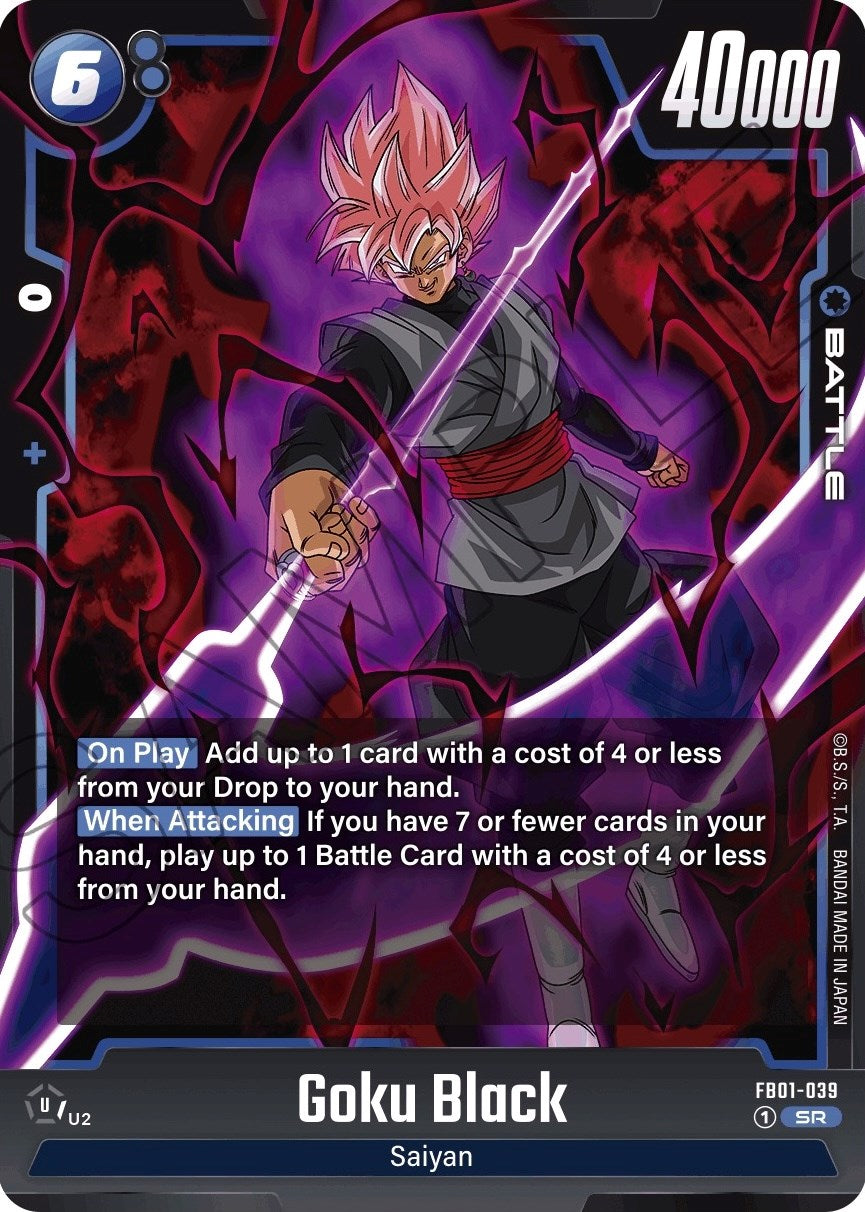 Goku Black (FB01-039) [Awakened Pulse] | Cards and Coasters CA