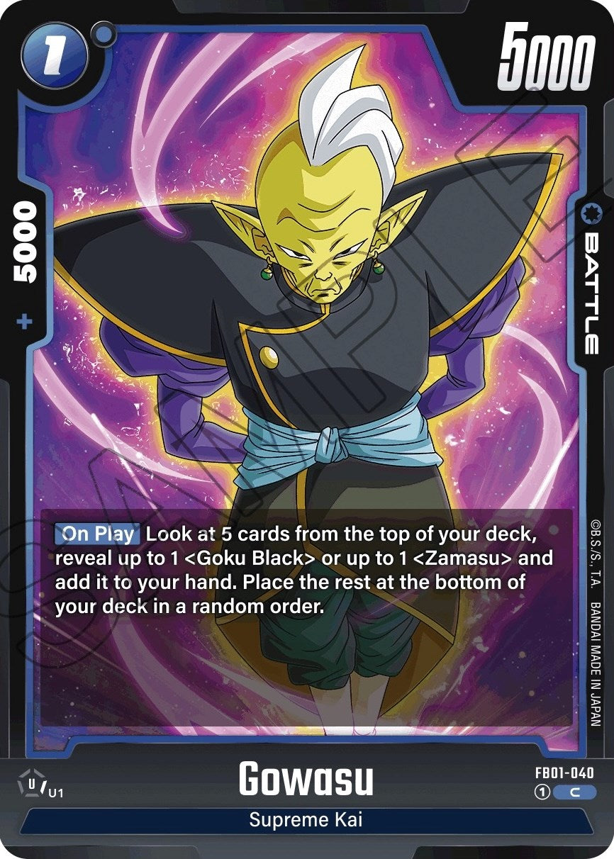 Gowasu (FB01-040) [Awakened Pulse] | Cards and Coasters CA