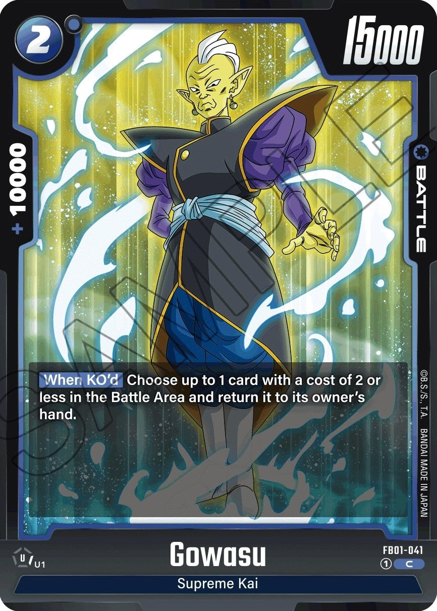 Gowasu (FB01-041) [Awakened Pulse] | Cards and Coasters CA