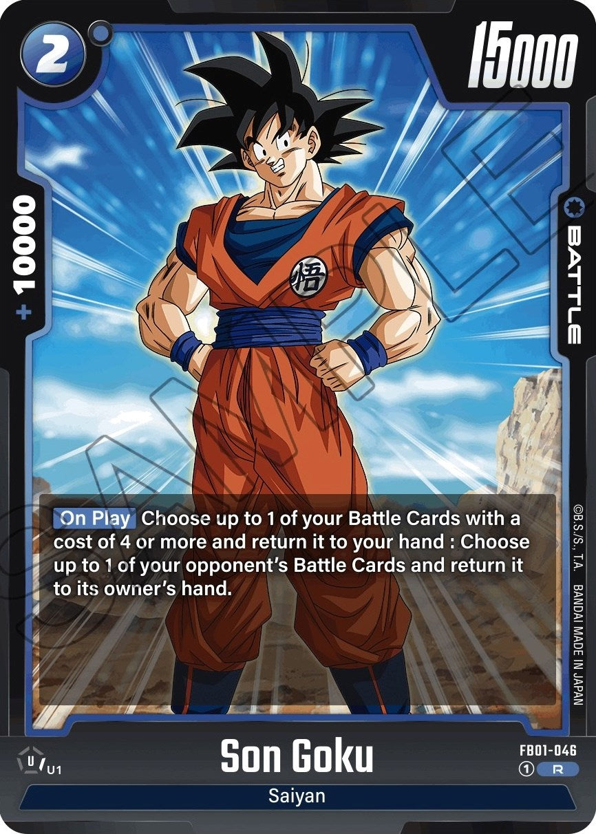 Son Goku (FB01-046) [Awakened Pulse] | Cards and Coasters CA
