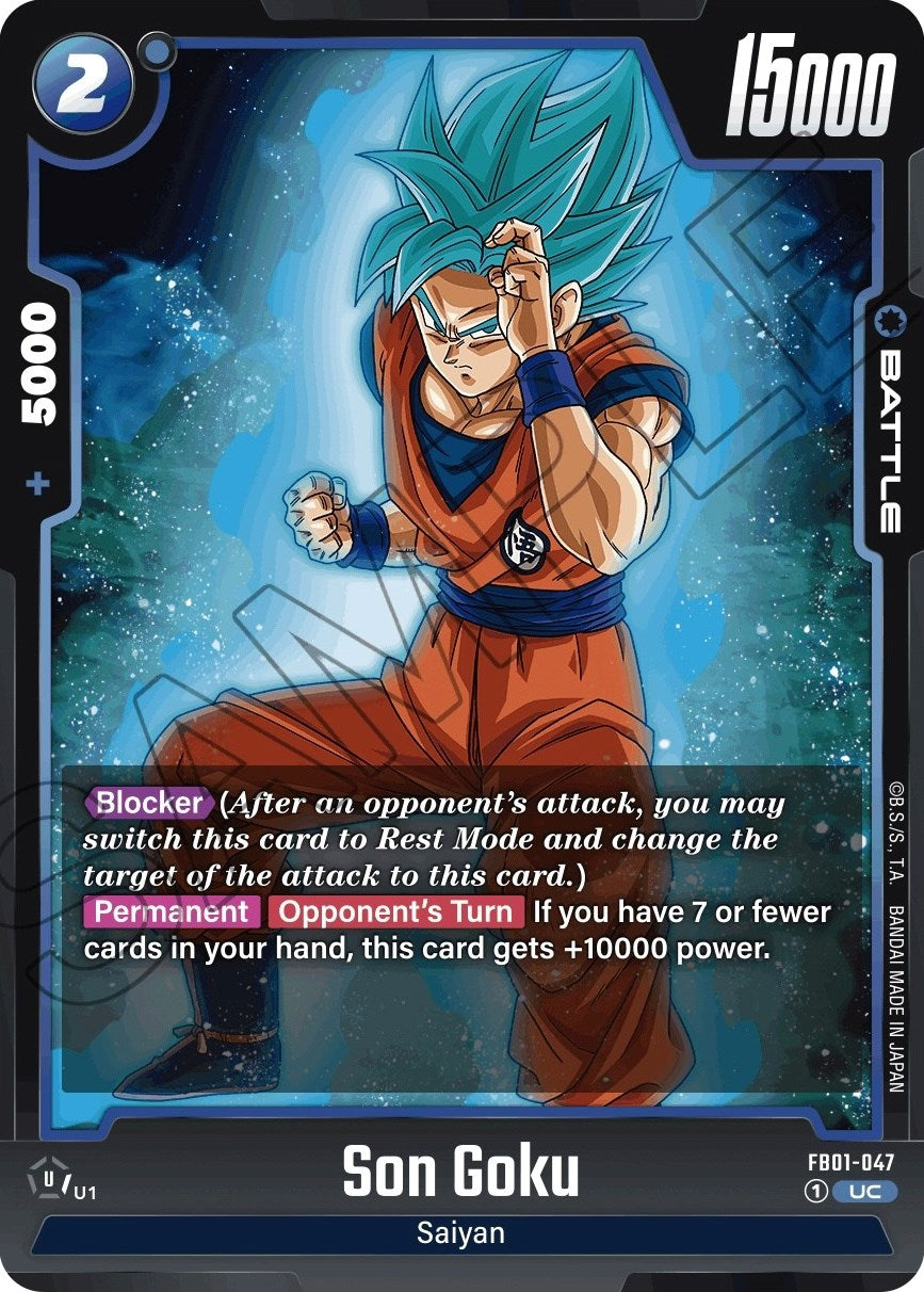 Son Goku (FB01-047) [Awakened Pulse] | Cards and Coasters CA