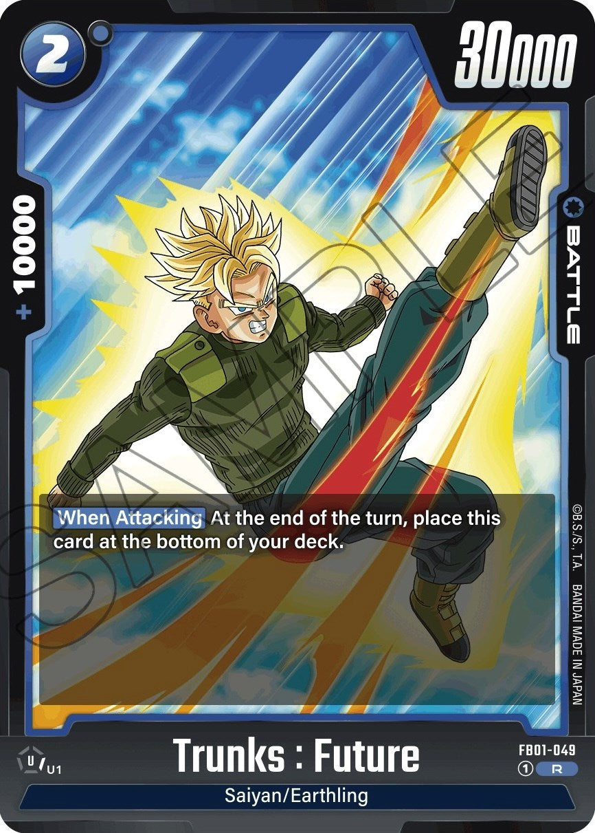 Trunks : Future (FB01-049) [Awakened Pulse] | Cards and Coasters CA