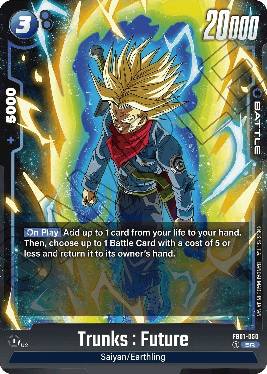 Trunks : Future (FB01-050) [Awakened Pulse] | Cards and Coasters CA