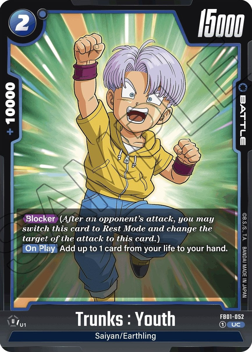 Trunks : Youth [Awakened Pulse] | Cards and Coasters CA