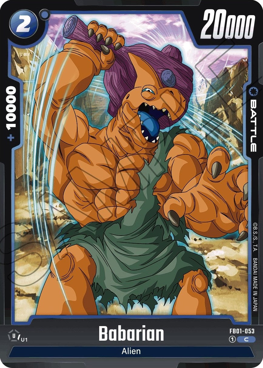 Babarian [Awakened Pulse] | Cards and Coasters CA