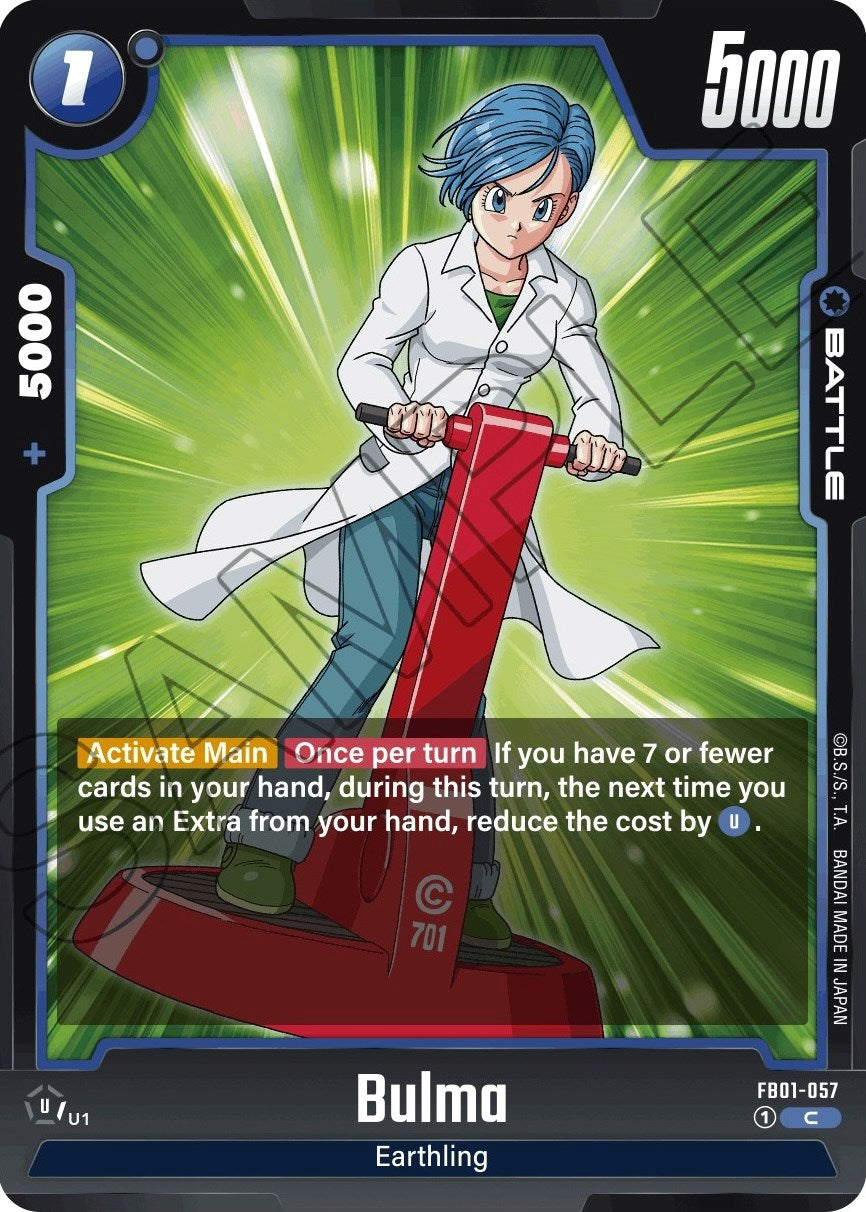 Bulma [Awakened Pulse] | Cards and Coasters CA