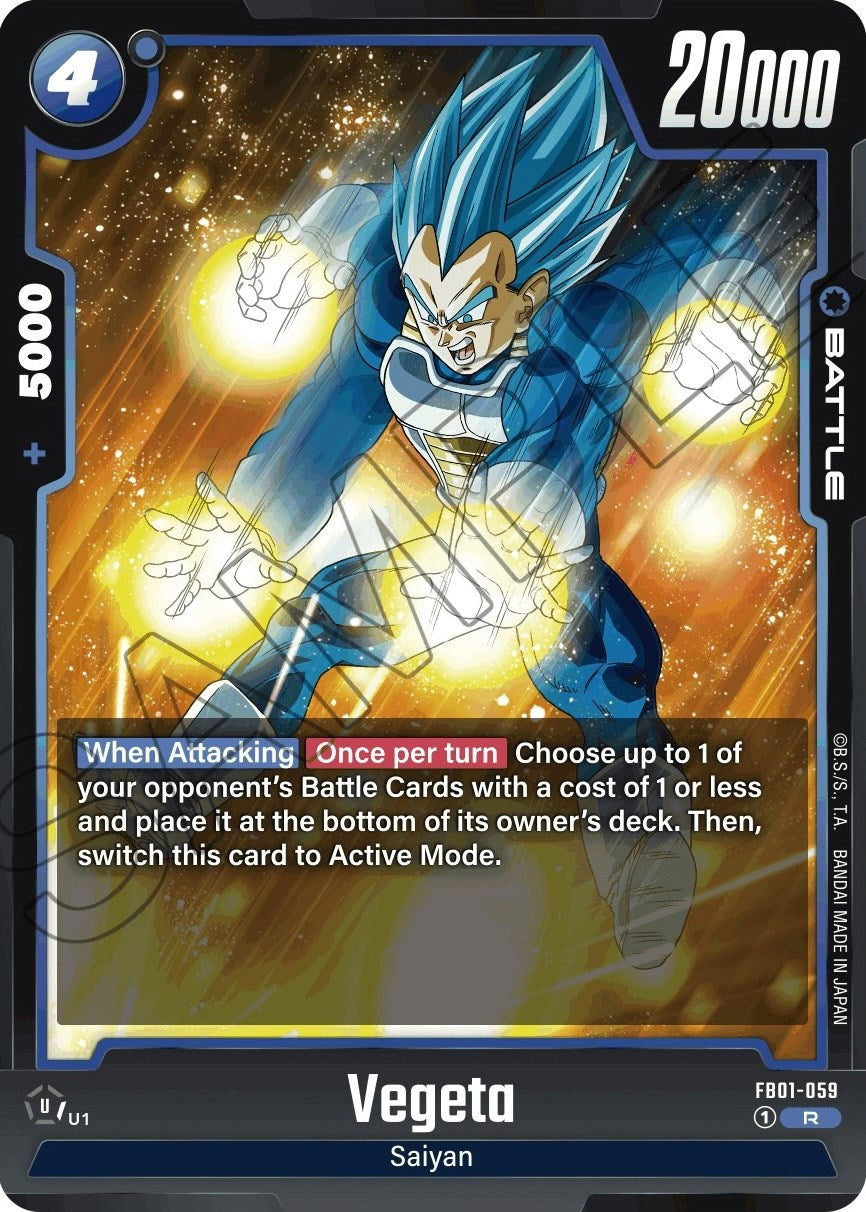 Vegeta (FB01-059) [Awakened Pulse] | Cards and Coasters CA