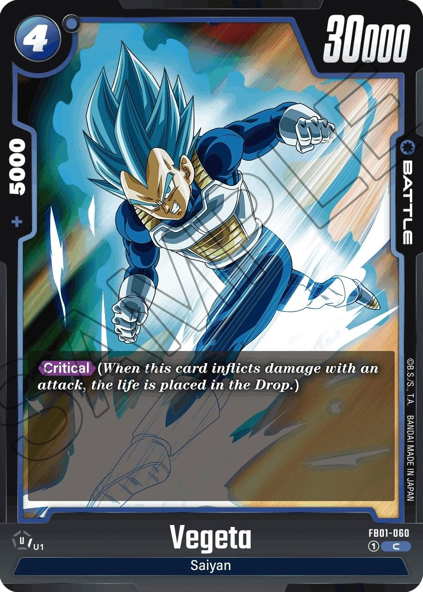 Vegeta (FB01-060) [Awakened Pulse] | Cards and Coasters CA