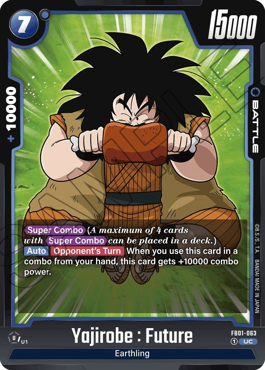 Yajirobe : Future [Awakened Pulse] | Cards and Coasters CA