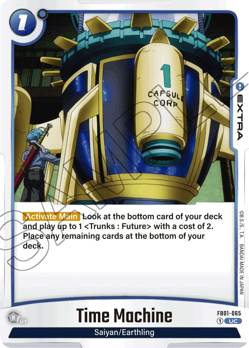 Time Machine [Awakened Pulse] | Cards and Coasters CA