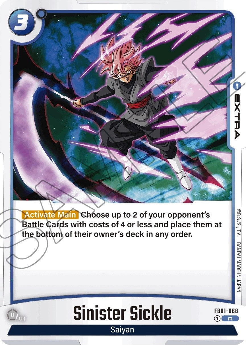 Sinister Sickle [Awakened Pulse] | Cards and Coasters CA