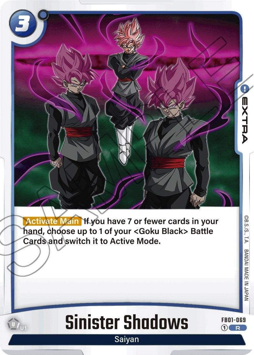 Sinister Shadows [Awakened Pulse] | Cards and Coasters CA