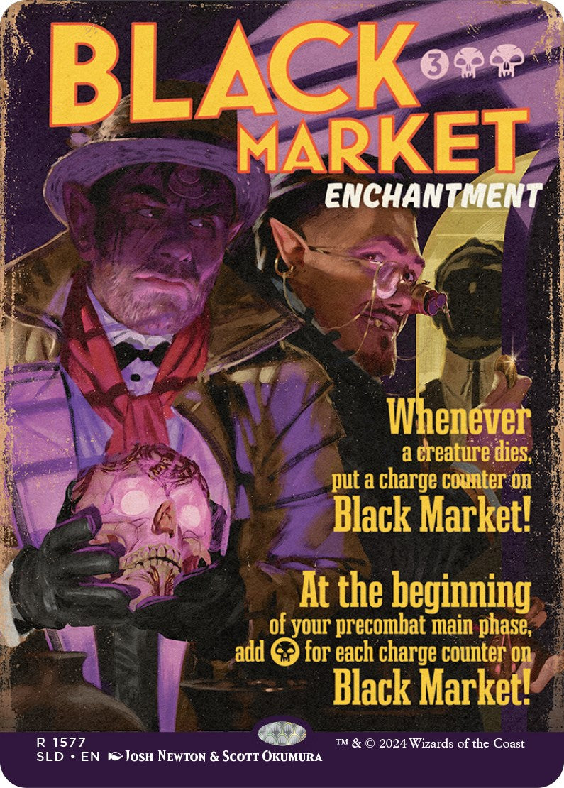 Black Market [Secret Lair Drop Series] | Cards and Coasters CA