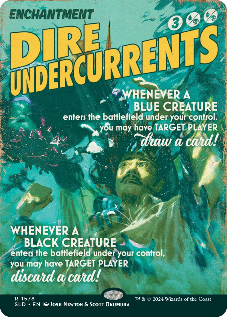 Dire Undercurrents [Secret Lair Drop Series] | Cards and Coasters CA