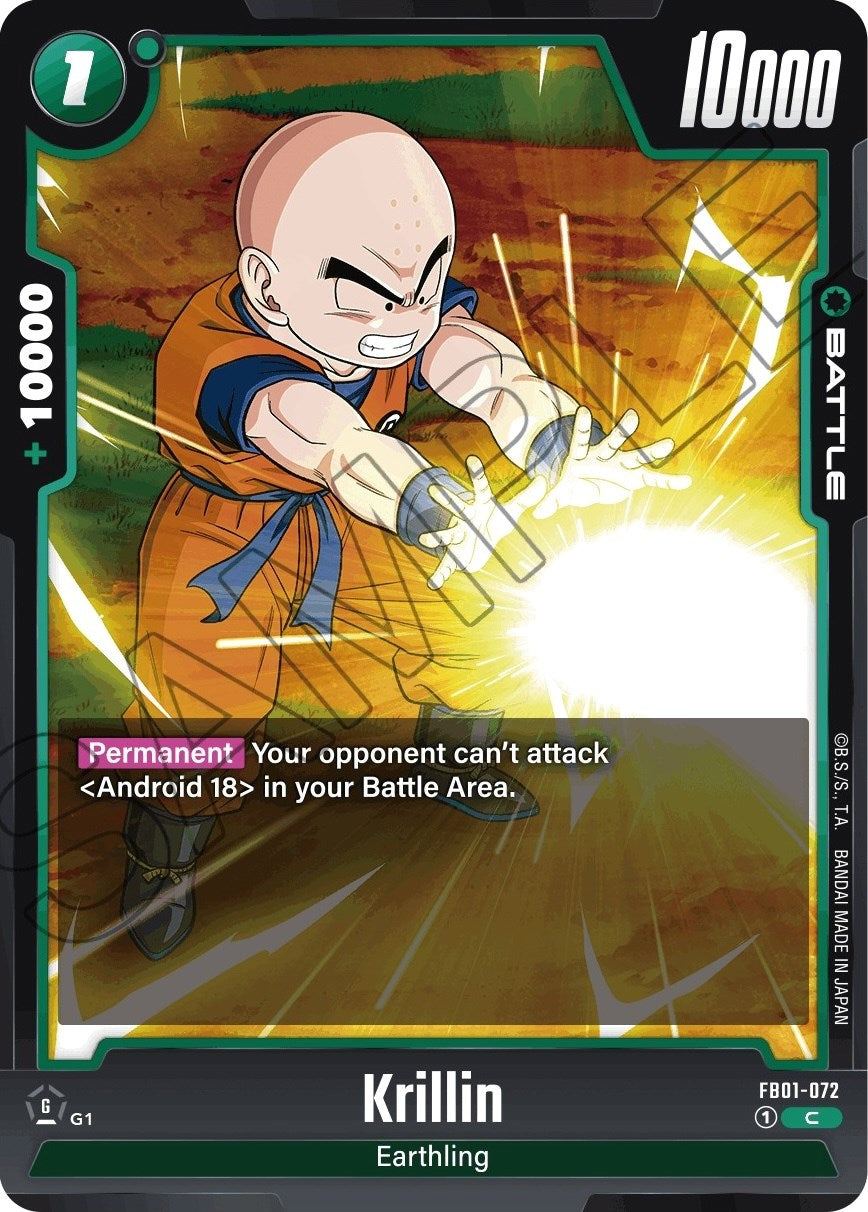 Krillin (FB01-072) [Awakened Pulse] | Cards and Coasters CA