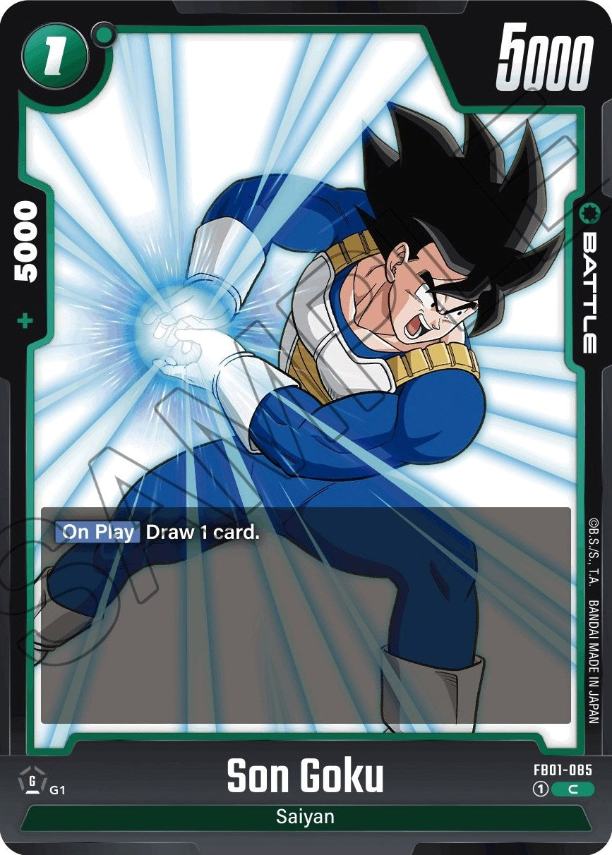Son Goku (FB01-085) [Awakened Pulse] | Cards and Coasters CA