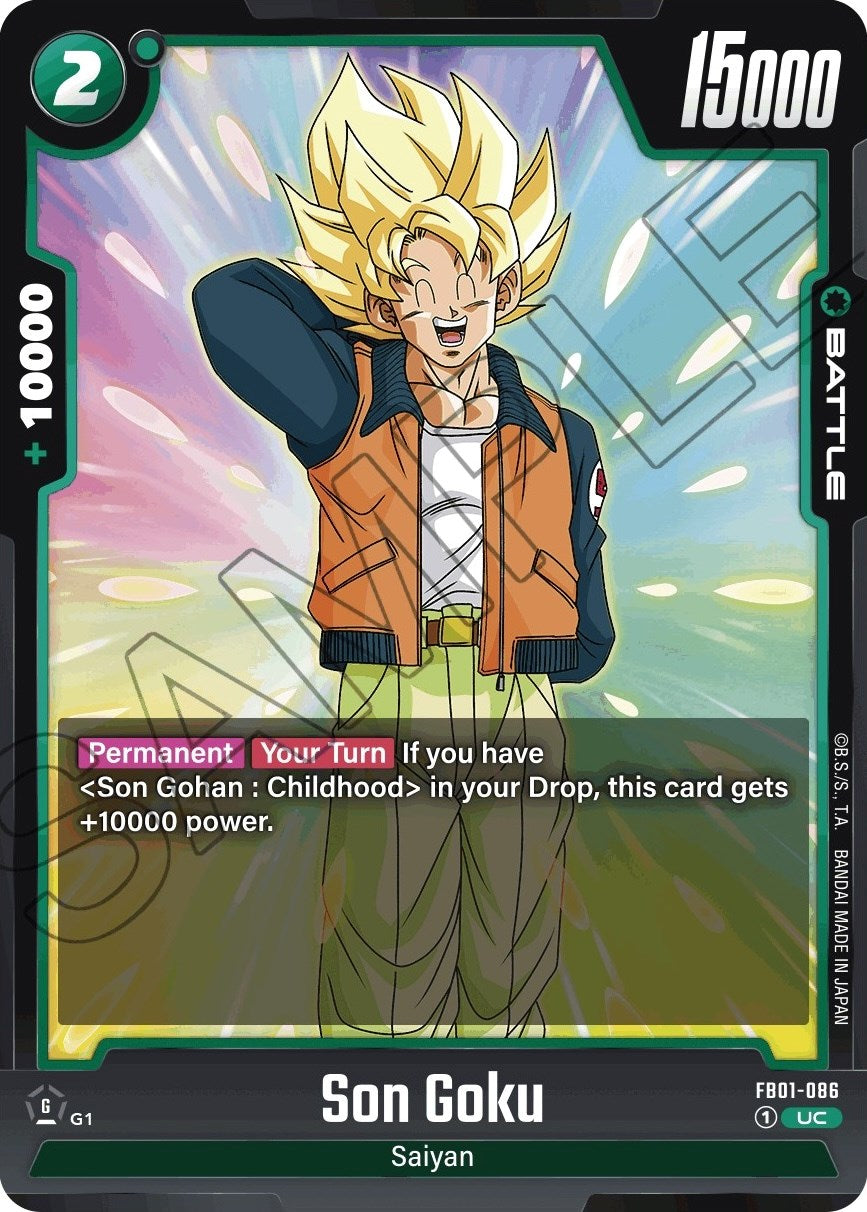 Son Goku (FB01-086) [Awakened Pulse] | Cards and Coasters CA