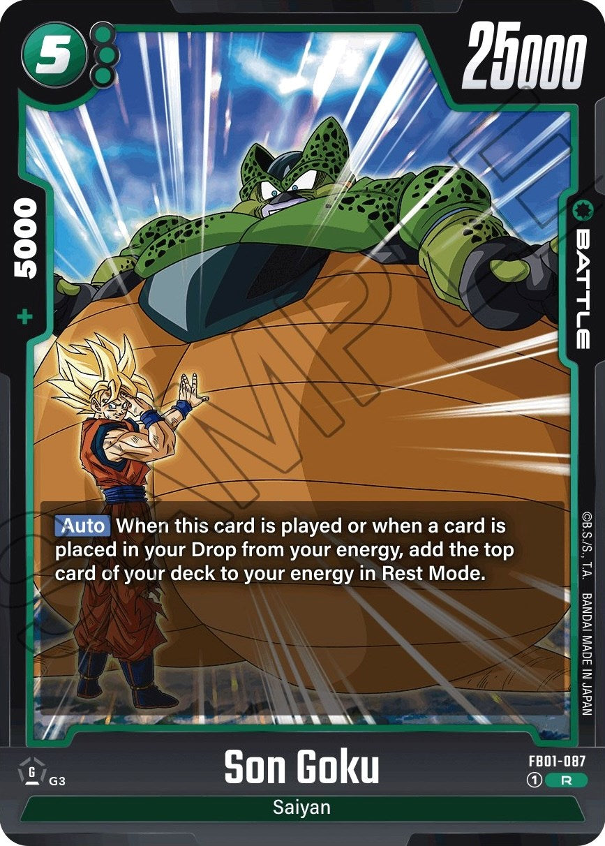 Son Goku (FB01-087) [Awakened Pulse] | Cards and Coasters CA