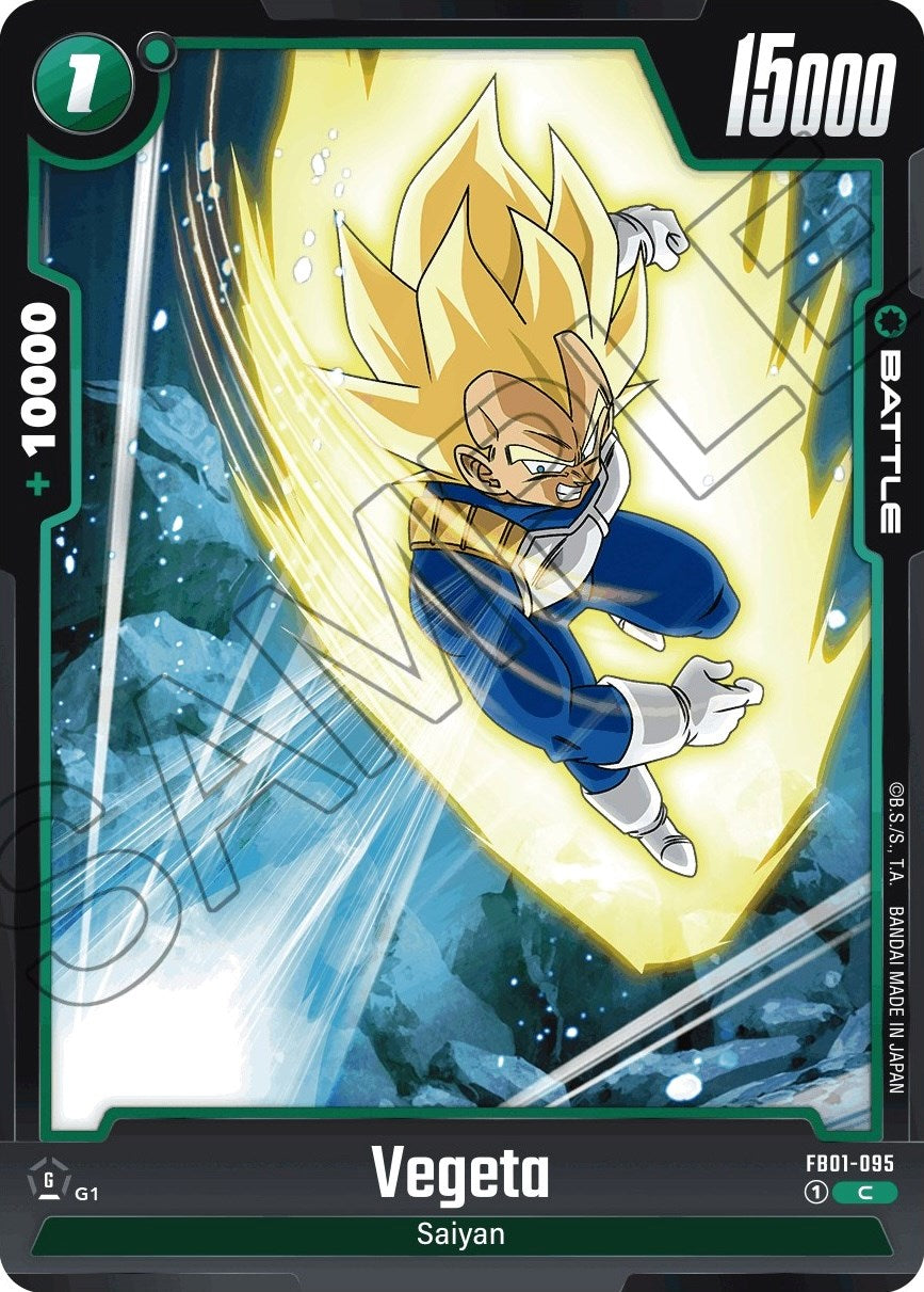 Vegeta (FB01-095) [Awakened Pulse] | Cards and Coasters CA