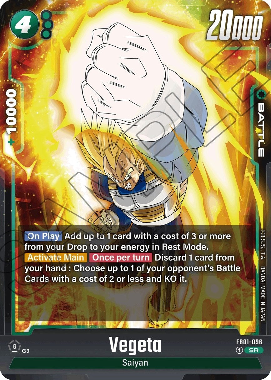 Vegeta (FB01-096) [Awakened Pulse] | Cards and Coasters CA