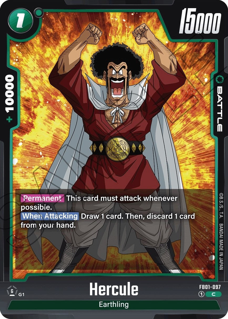 Hercule [Awakened Pulse] | Cards and Coasters CA