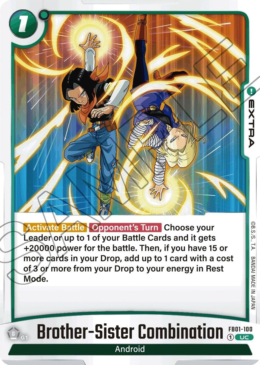 Brother-Sister Combination [Awakened Pulse] | Cards and Coasters CA