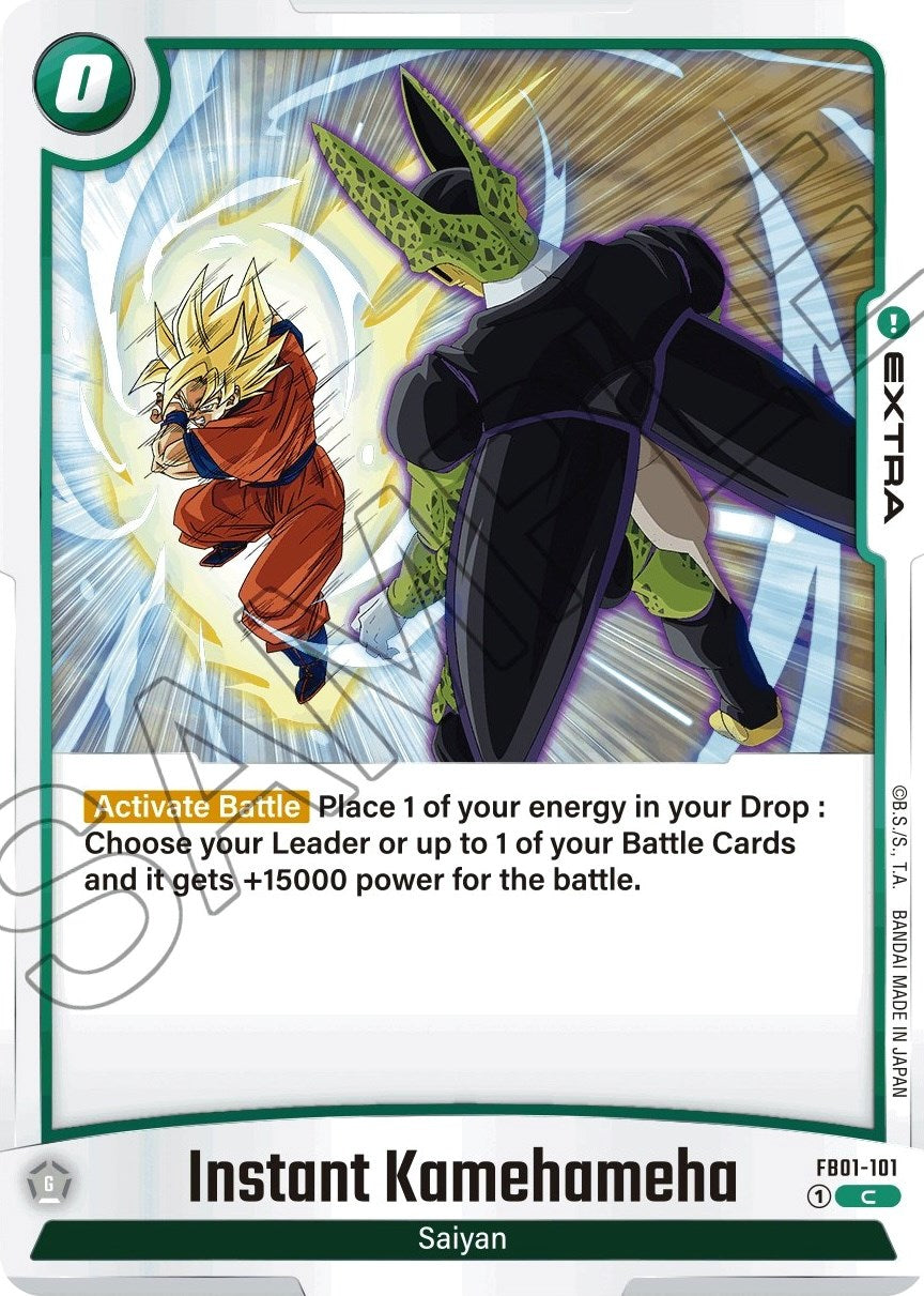Instant Kamehameha [Awakened Pulse] | Cards and Coasters CA