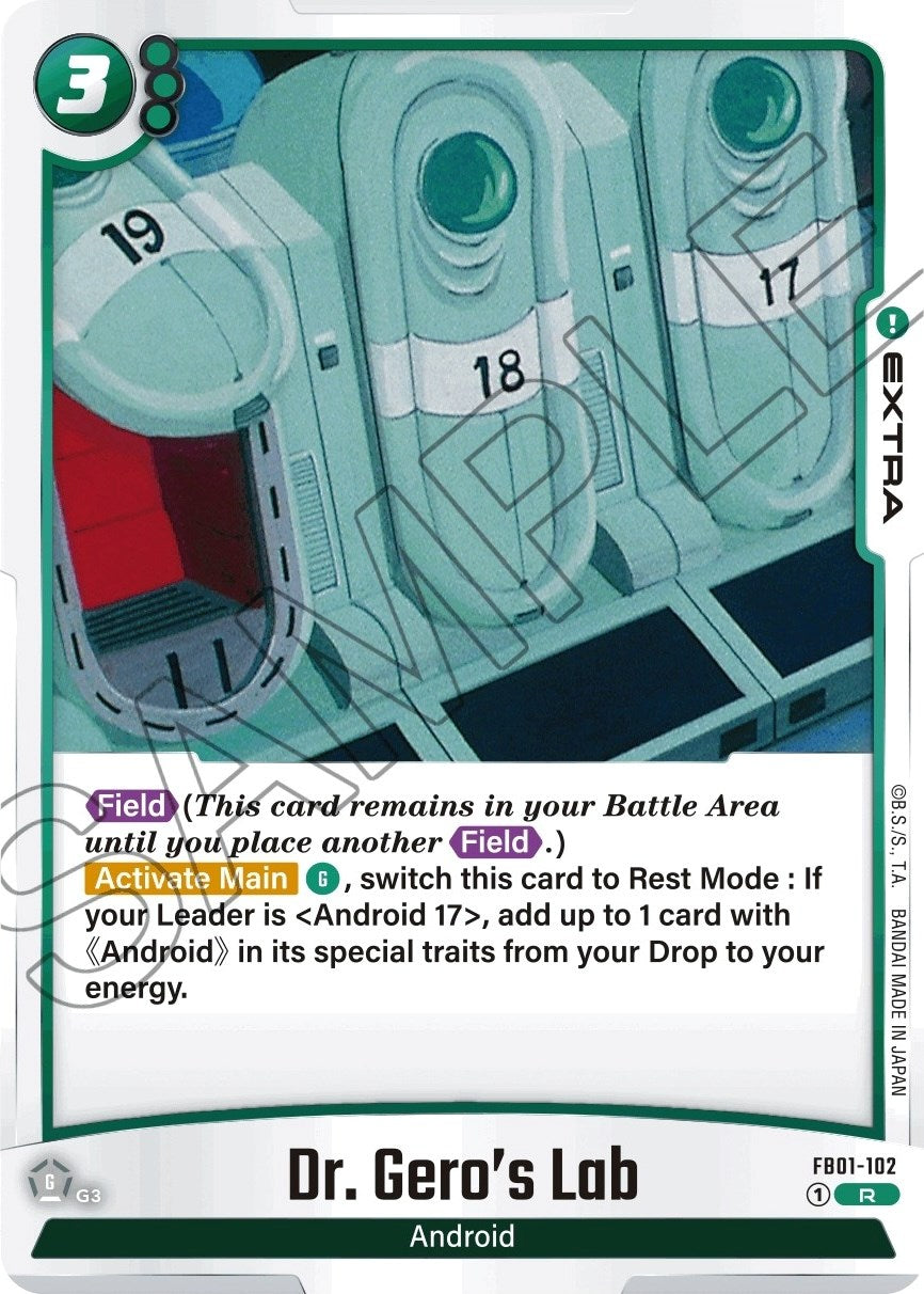 Dr. Gero's Lab [Awakened Pulse] | Cards and Coasters CA