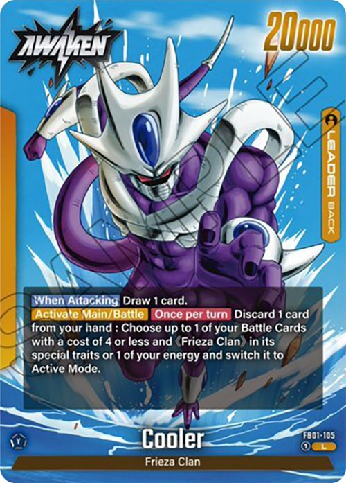 Cooler (FB01-105) [Awakened Pulse] | Cards and Coasters CA