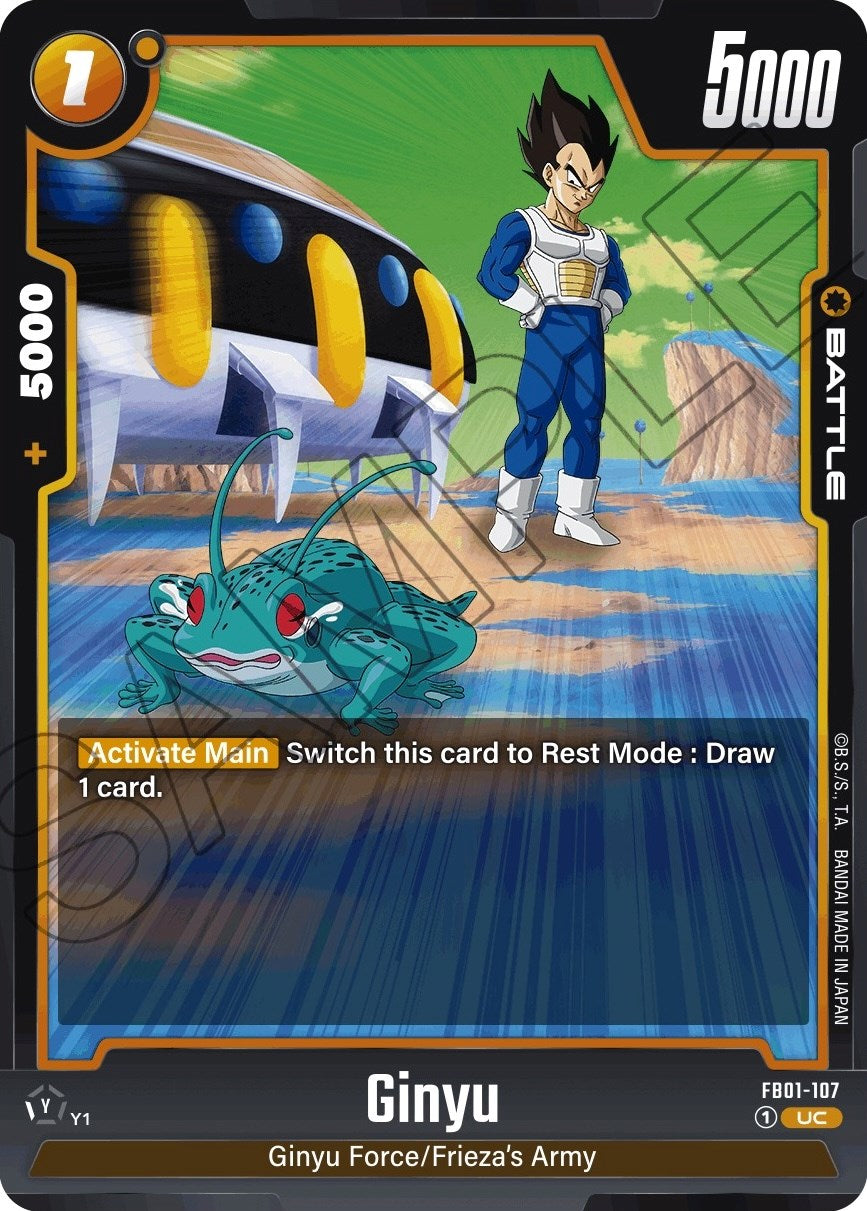 Ginyu (FB01-107) [Awakened Pulse] | Cards and Coasters CA