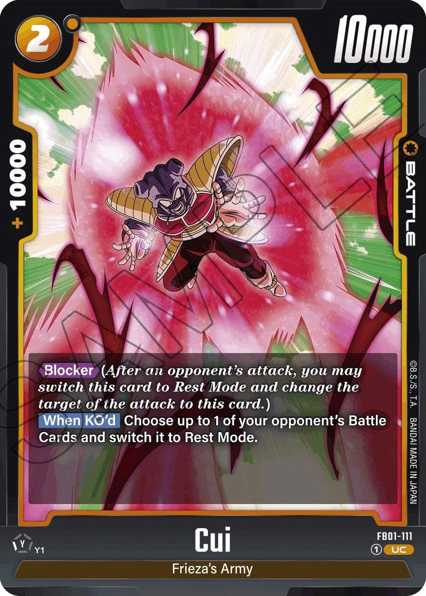 Cui [Awakened Pulse] | Cards and Coasters CA
