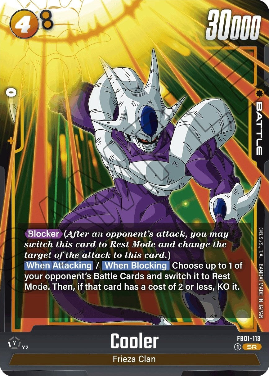 Cooler (FB01-113) [Awakened Pulse] | Cards and Coasters CA