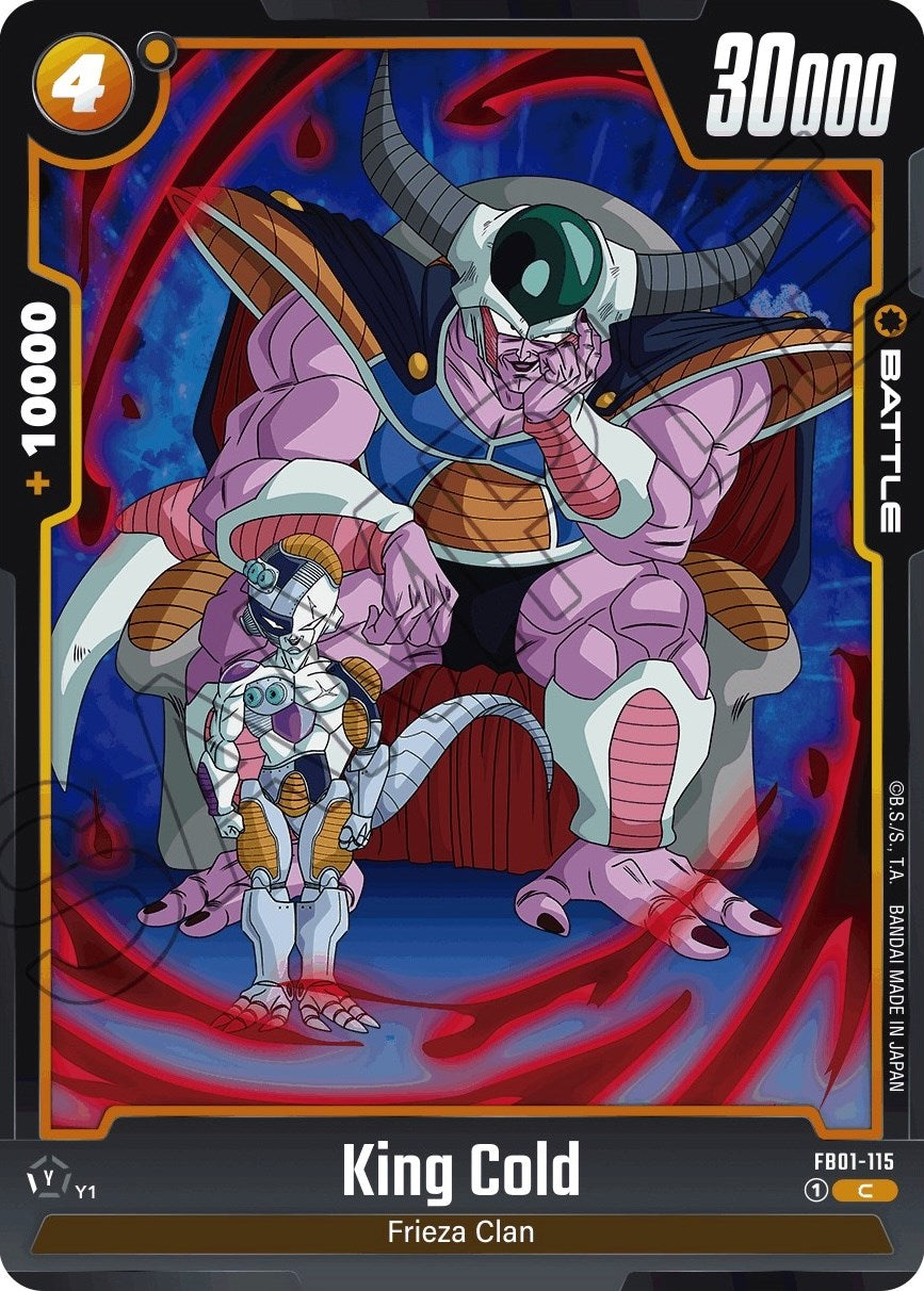 King Cold [Awakened Pulse] | Cards and Coasters CA