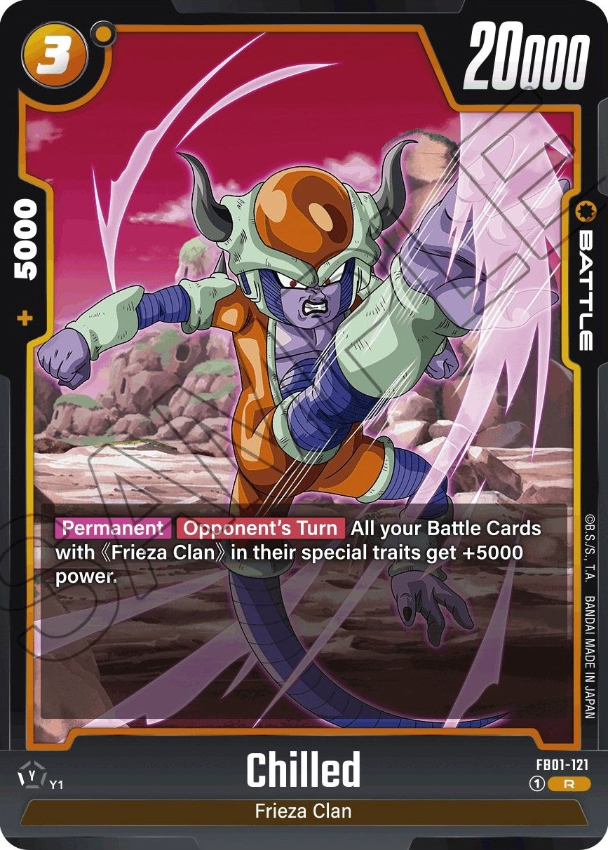 Chilled [Awakened Pulse] | Cards and Coasters CA