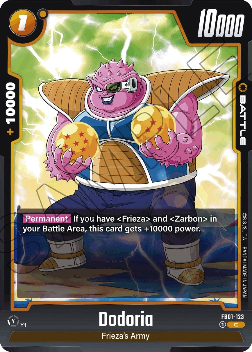 Dodoria [Awakened Pulse] | Cards and Coasters CA