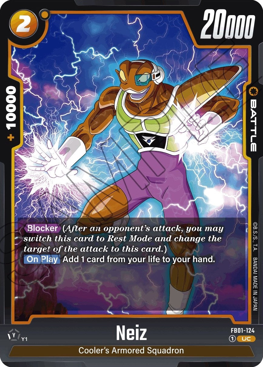 Neiz [Awakened Pulse] | Cards and Coasters CA