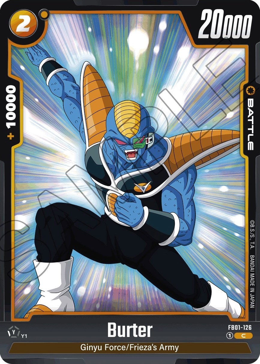 Burter [Awakened Pulse] | Cards and Coasters CA