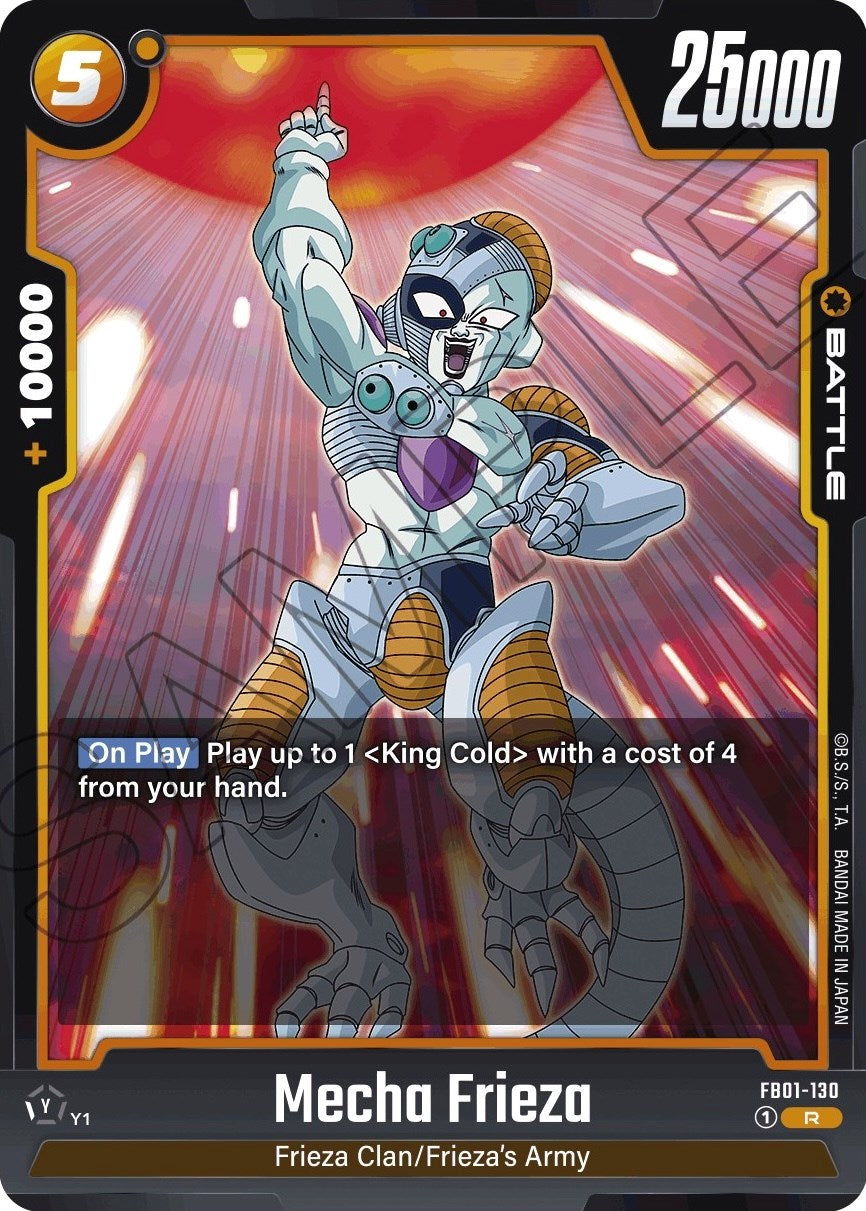 Mecha Frieza [Awakened Pulse] | Cards and Coasters CA