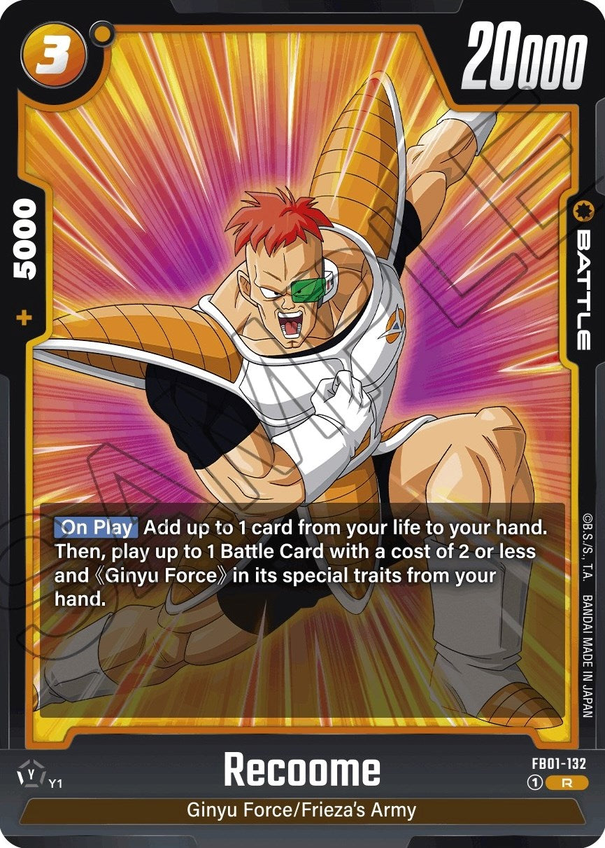 Recoome [Awakened Pulse] | Cards and Coasters CA