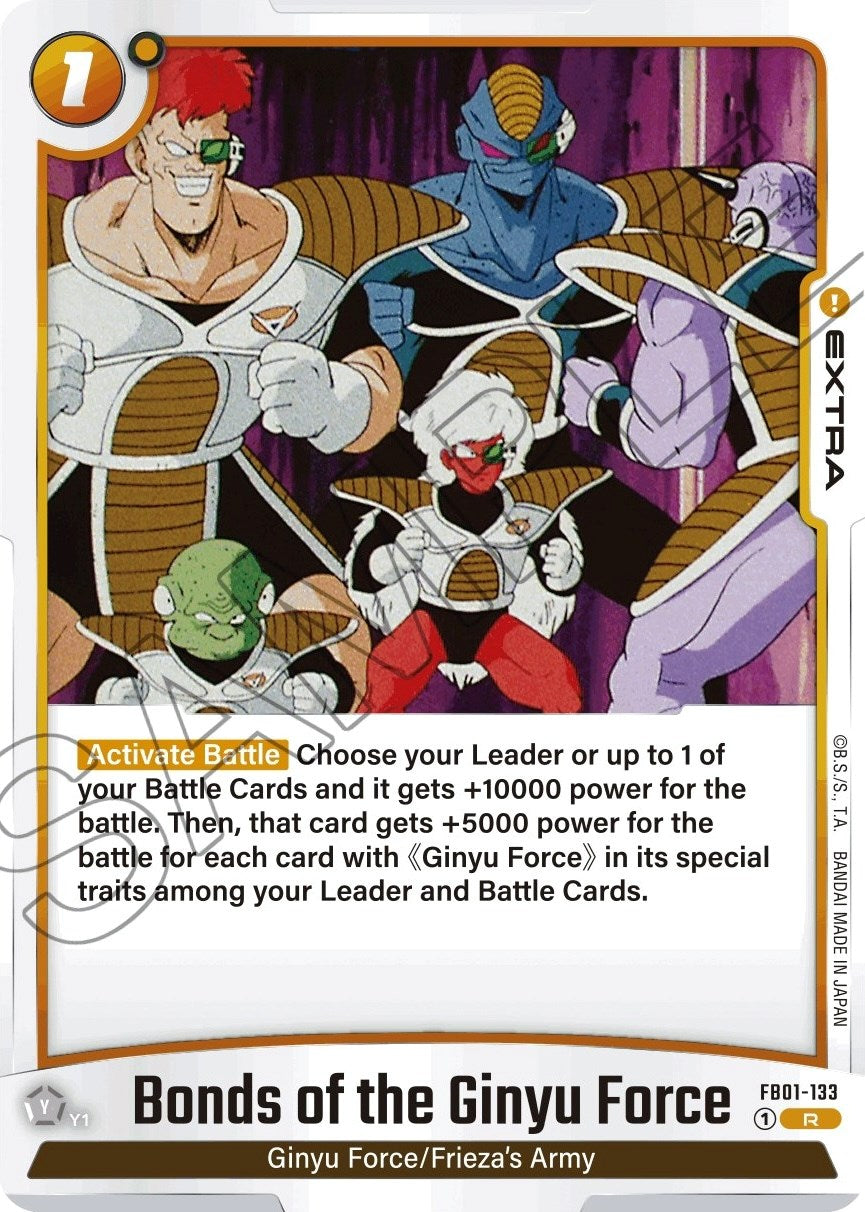 Bonds of the Ginyu Force [Awakened Pulse] | Cards and Coasters CA