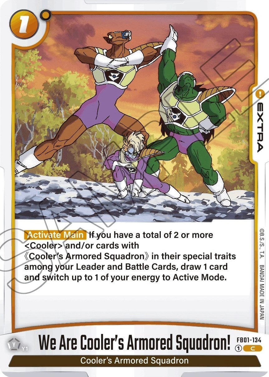 We Are Cooler's Armored Squadron! [Awakened Pulse] | Cards and Coasters CA