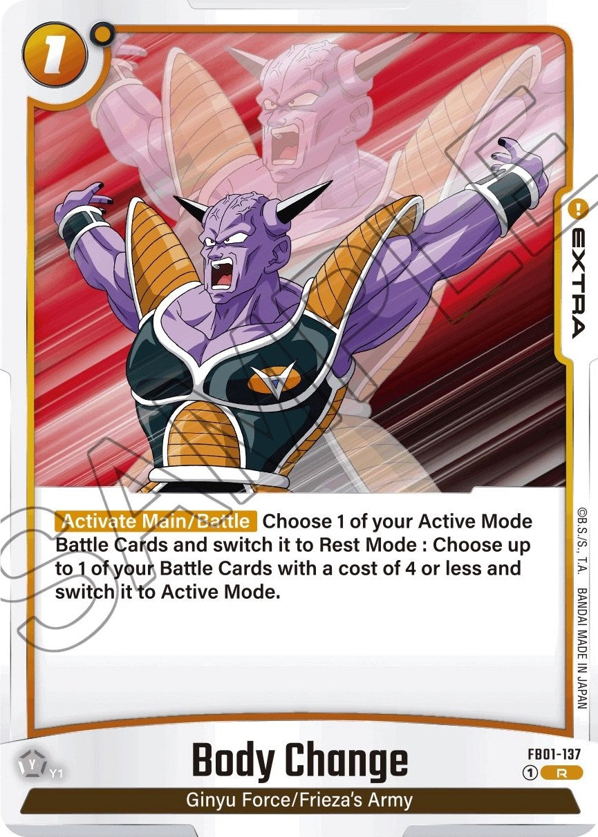 Body Change [Awakened Pulse] | Cards and Coasters CA