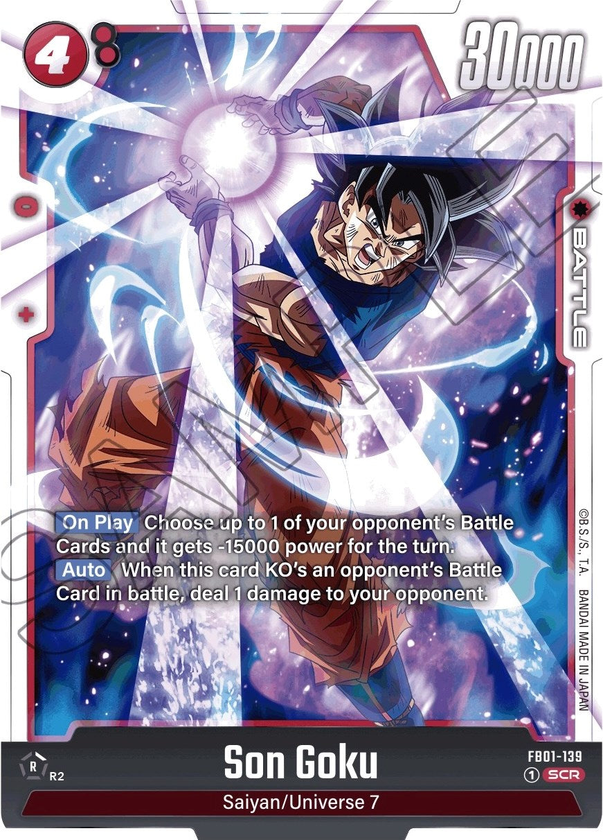 Son Goku (FB01-139) [Awakened Pulse] | Cards and Coasters CA