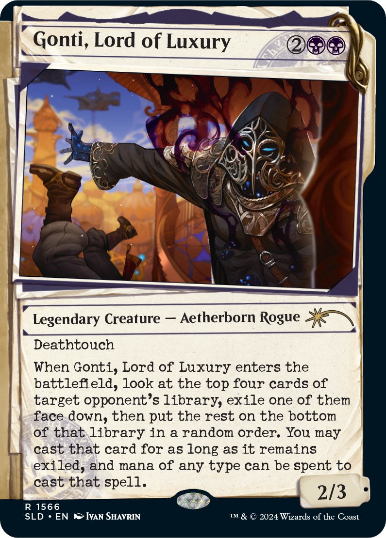 Gonti, Lord of Luxury [Secret Lair Drop Series] | Cards and Coasters CA