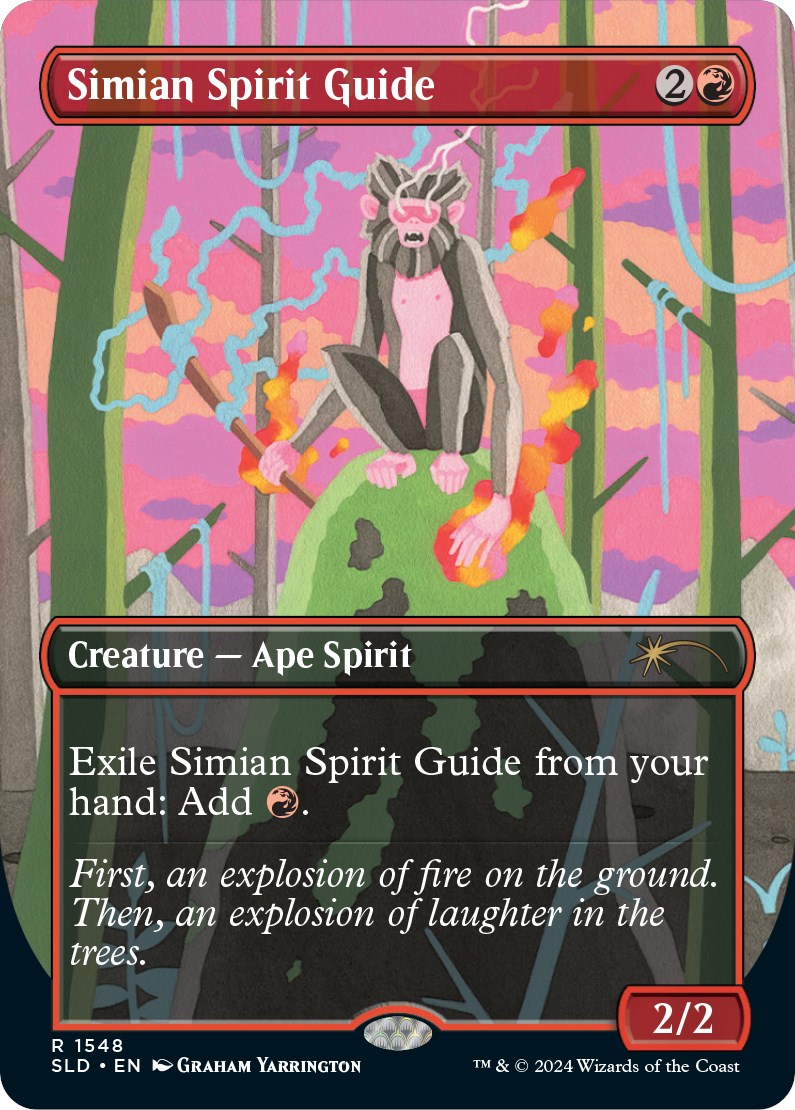 Simian Spirit Guide [Secret Lair Drop Series] | Cards and Coasters CA