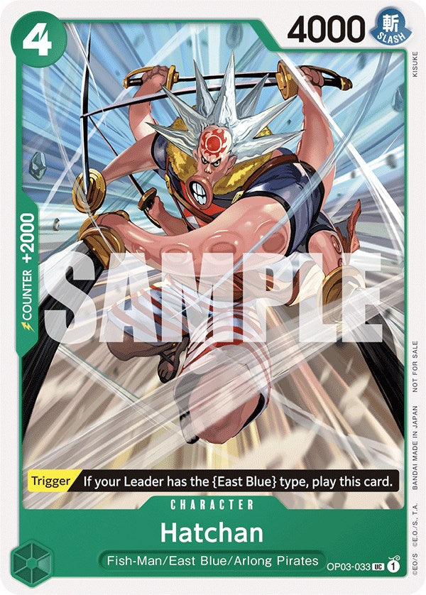 Hatchan (Tournament Pack Vol. 6) [One Piece Promotion Cards] | Cards and Coasters CA